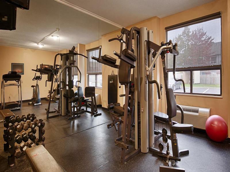 Best Western Plus Rose City Suites Welland Exteriör bild