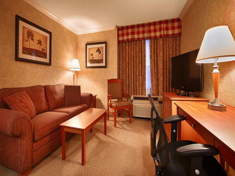 Best Western Plus Rose City Suites Welland Exteriör bild